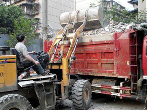 建筑垃圾清運案例