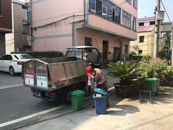 垃圾分類及清運案例